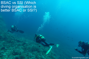 BSAC vs SSI (Which diving certification is better BSAC or SSI?)