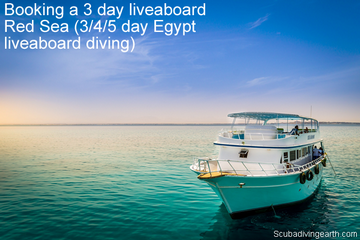 Booking a 3 Day Liveaboard Red Sea (3/4/5 Day Egypt Liveaboard Diving)