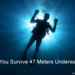 Can You Survive 47 Meters Underwater? (How Deep Is 47 Metres In Feet = 154 Feet) Can you survive 47 meters underwater small
