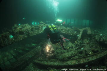 Scuba Diving Amongst The Wrecks In Scapa Flow (Best Wreck Diving UK)