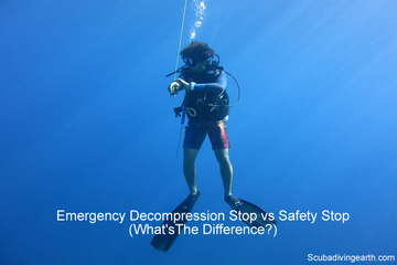 Emergency Decompression Stop vs Safety Stop (What’s The Difference?)