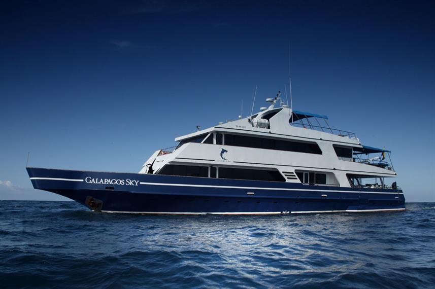 How to get to Galapagos from Los Angeles (LAX to GPS)