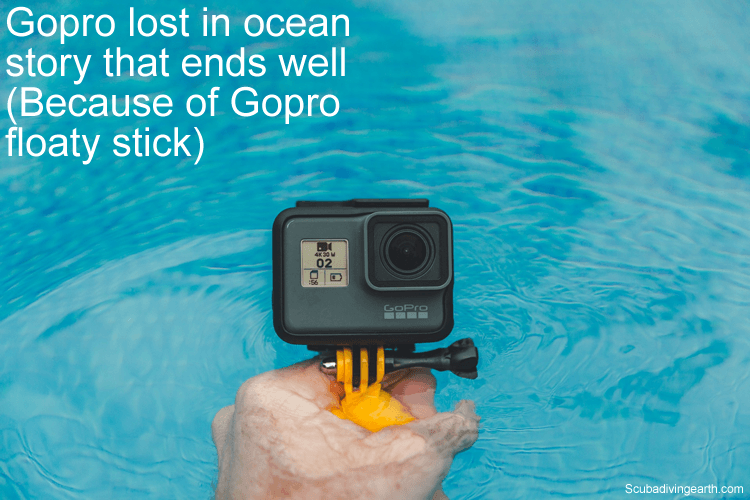 Gopro Lost In Ocean Scuba Diving Story That Ends Well (Because of Gopro Floaty Sick)