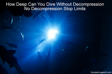 How Deep Can You Dive Without Decompression (No Decompression Stop Limits)