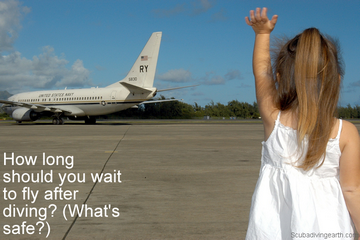 How Long Should You Wait To Fly After Scuba Diving? (What’s SAFE?)