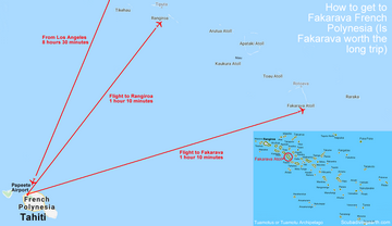 How To Get To Fakarava French Polynesia (Is Fakarava Worth The Long Trip)