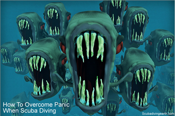 How To Overcome Panic When Scuba Diving (Tips To Prevent Panic Attacks)