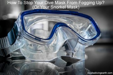 How To stop Your Dive Mask From Fogging Up (8 Pro-Diver Methods)