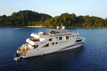 Indonesia Gaia Love Liveaboard Review