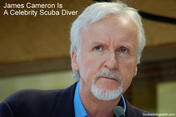 James Cameron Scuba Diving (Celebrity Scuba Divers)