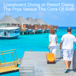 Liveaboard vs Resort Diving (The Pros Versus The Cons Of Both) Liveaboard Diving or Resort Diving - The Pros Versus The Cons Of Both small