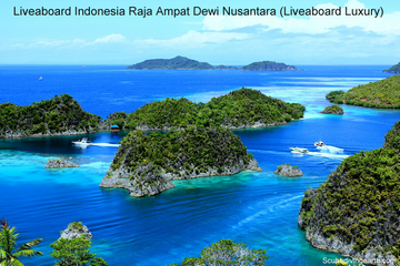 Liveaboard Indonesia’s Raja Ampat Dewi Nusantara review (The Best Luxury Liveaboard)