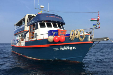 MV Miss Moon Liveaboard Review (Myanmar Liveaboard)