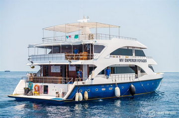 Maldives Emperor Voyager Liveaboard Review