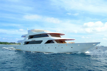 Maldives Princess Haleema Liveaboard Review