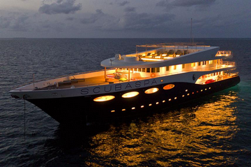 Maldives Scubaspa Ying Liveaboard Review