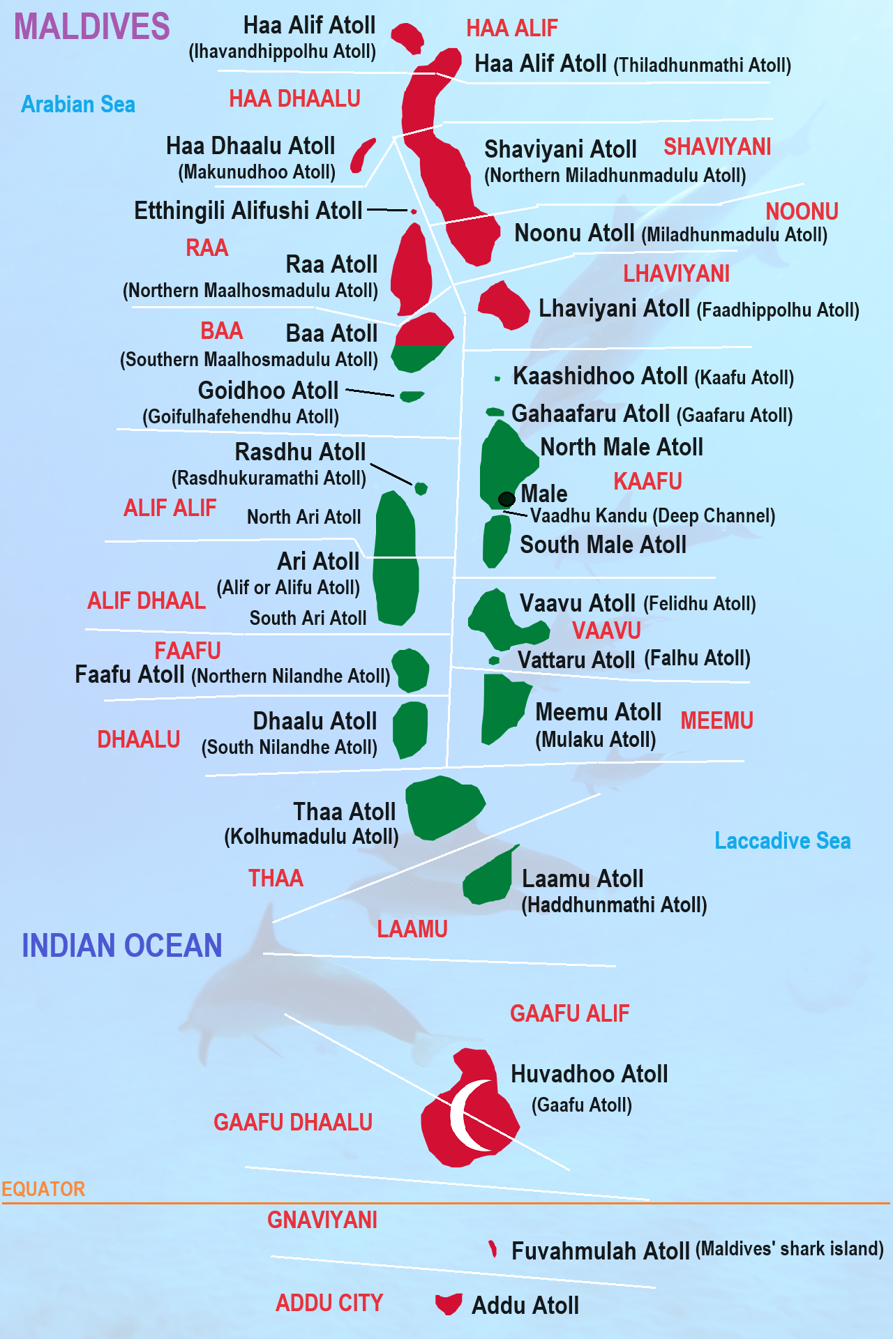 Which Is The Deepest Atoll of The Maldives?