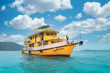 The Best Thailand Liveaboards (Scores Over 9 Out of 10)