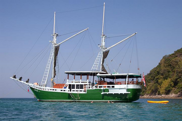 Tech Diving Thailand Liveaboards