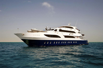 Red Sea MY Odyssey Liveaboard Review: Luxury Rating 48
