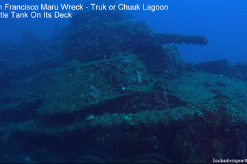 San Francisco Maru Dive of Truk Lagoon (Chuuk Lagoon Wrecks)