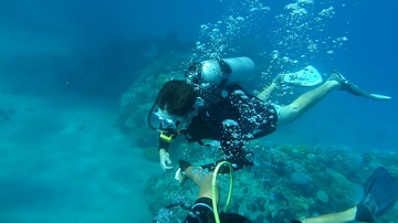 Scuba Diving Depths For Kids: can 5 to 16 years olds learn to dive?