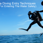 5 Scuba Diving Entry Techniques (Tips For Entering The Water Safely) Scuba Diving Entry Techniques - Tips For Entering The Water Safely small