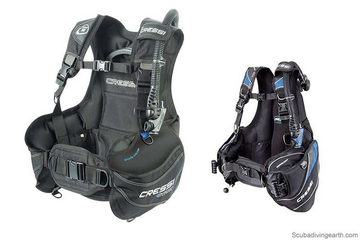 Scuba Diving Buoyancy Control Device (Scuba BCD Reviews)