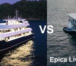 Seaisee Liveaboard vs Epica Liveaboard small