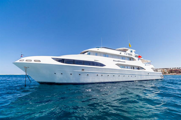 Seawolf Dominator Liveaboard Review: Seawolf Dive Safaris Boat