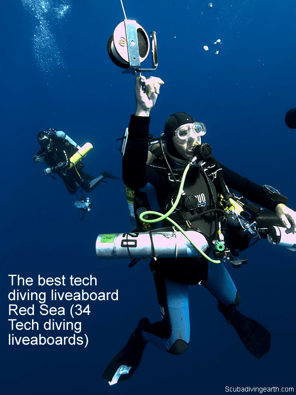 The Best Technical Diving Liveaboard Red Sea: 35 Tech Liveaboards