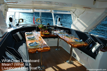 What Does Liveaboard Mean? (What Is A Liveaboard Dive Boat?)