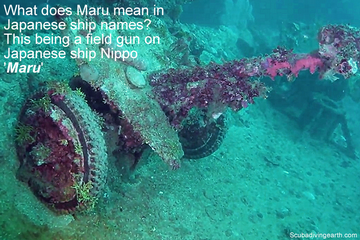 What does Maru Mean In Japanese Ship Names? (Merchant Ship Names)