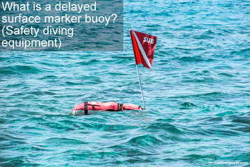 What Is a Delayed Surface Marker Buoy? (Safety Diving Equipment)