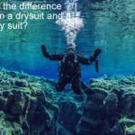 What is the difference between a drysuit and a semi dry suit? What is the difference between a drysuit and a semi dry suit small
