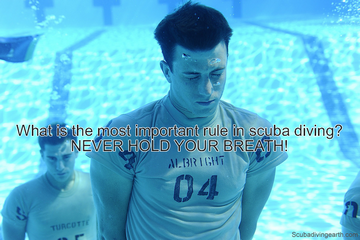 What Is The Most Important Rule In Scuba Diving? (Never Hold Your Breath)