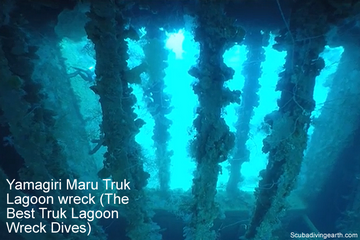 Scuba Dive The Yamagiri Maru Wreck Of Truk Lagoon (The Best Truk Lagoon Wreck Dives)