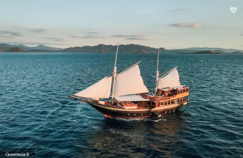 Queenesia II Liveaboard Diving Review Indonesia Raja Ampat