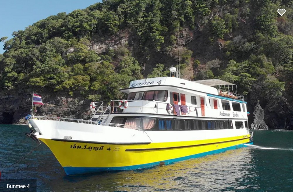 Bunmee 4 Liveaboard Diving Review Thailand Similan Islands