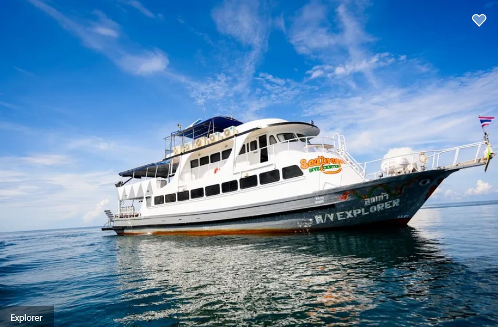 Explorer Liveaboard Diving Review Thailand Similan Islands