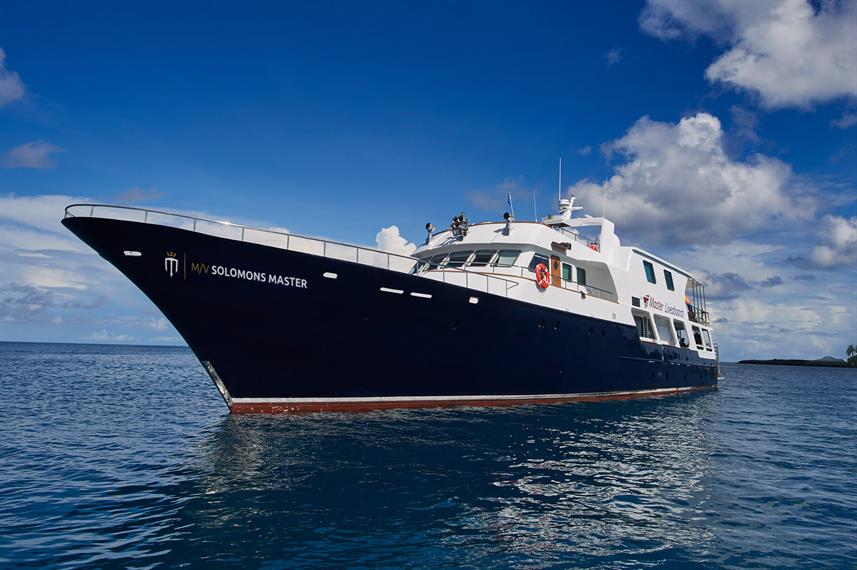 Solomons Master Liveaboard – Diving The Solomon Islands